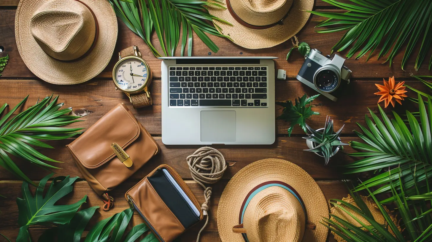 Packing Essentials for the Digital Nomad Lifestyle