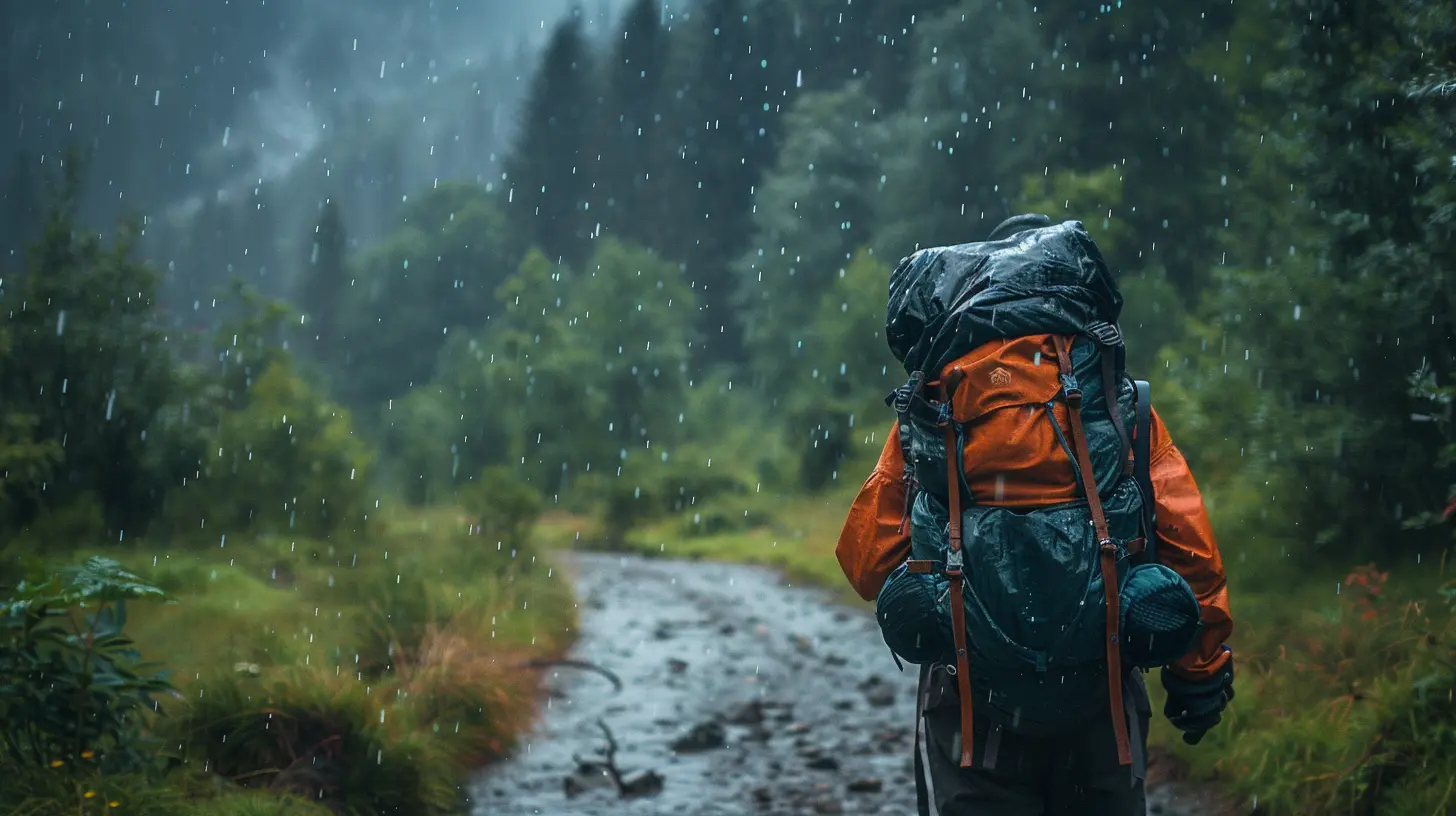 Packing Smart for Wet Conditions: Backpacking in Rainy Climates