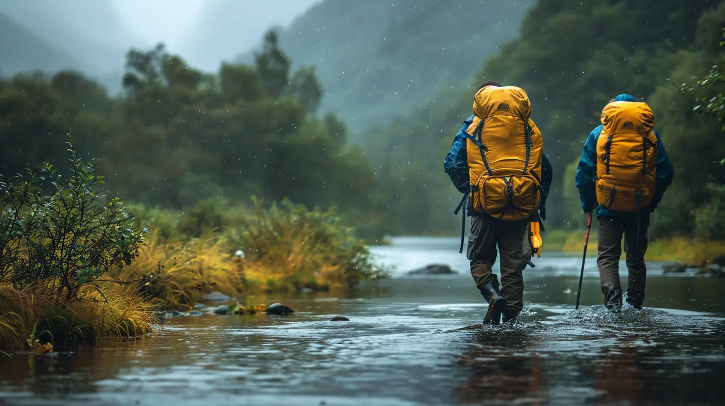 Packing Smart for Wet Conditions: Backpacking in Rainy Climates