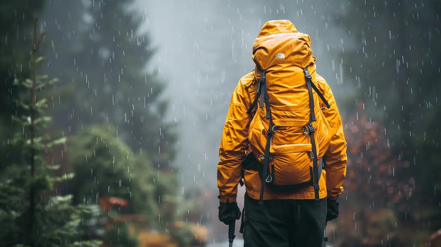 Packing Smart for Wet Conditions: Backpacking in Rainy Climates