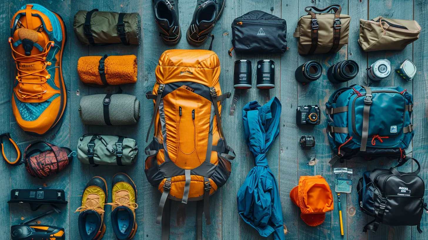 Packing Smart: The Best Gear for Backcountry Treks