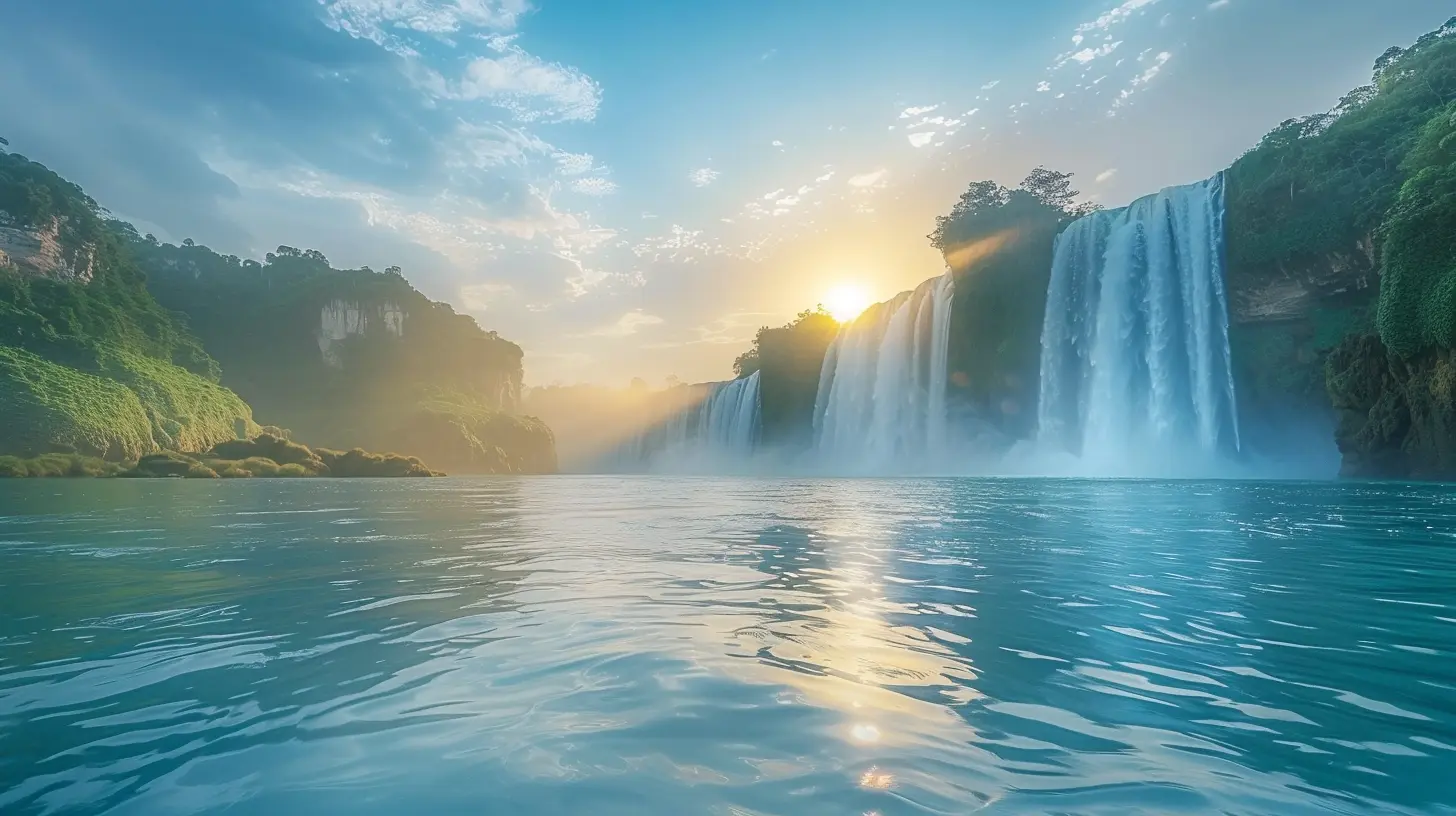Photography Secrets for Capturing Dramatic Waterfall Shots
