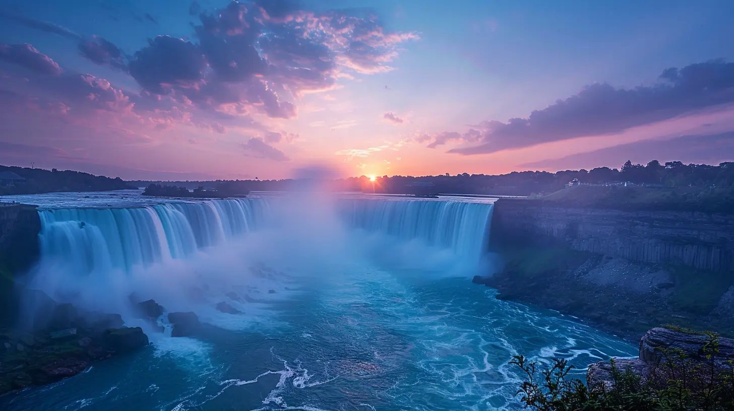 Photography Secrets for Capturing Dramatic Waterfall Shots