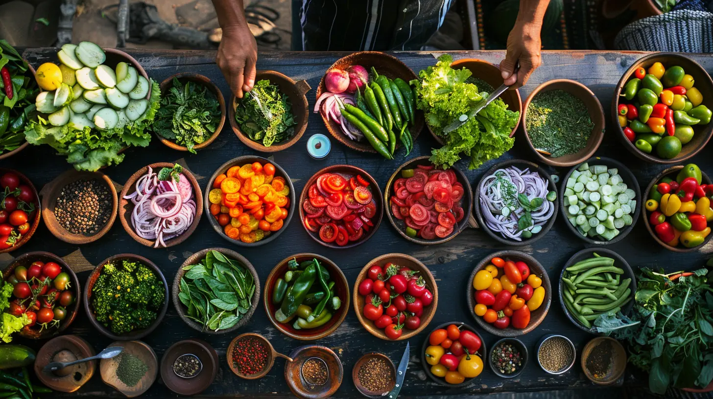 Plant-Based Culinary Tours for Environmentally Minded Foodies