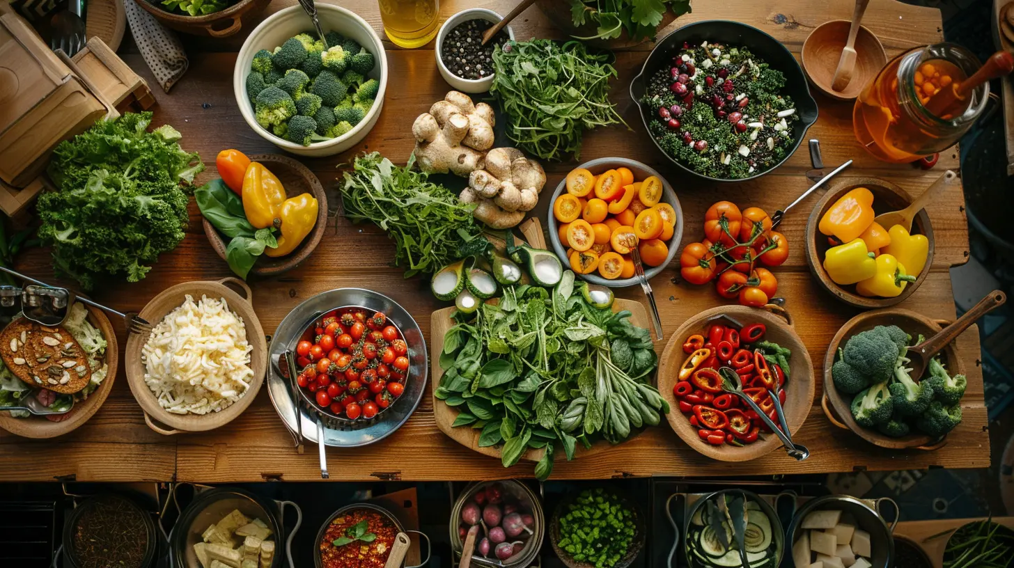 Plant-Based Culinary Tours for Environmentally Minded Foodies