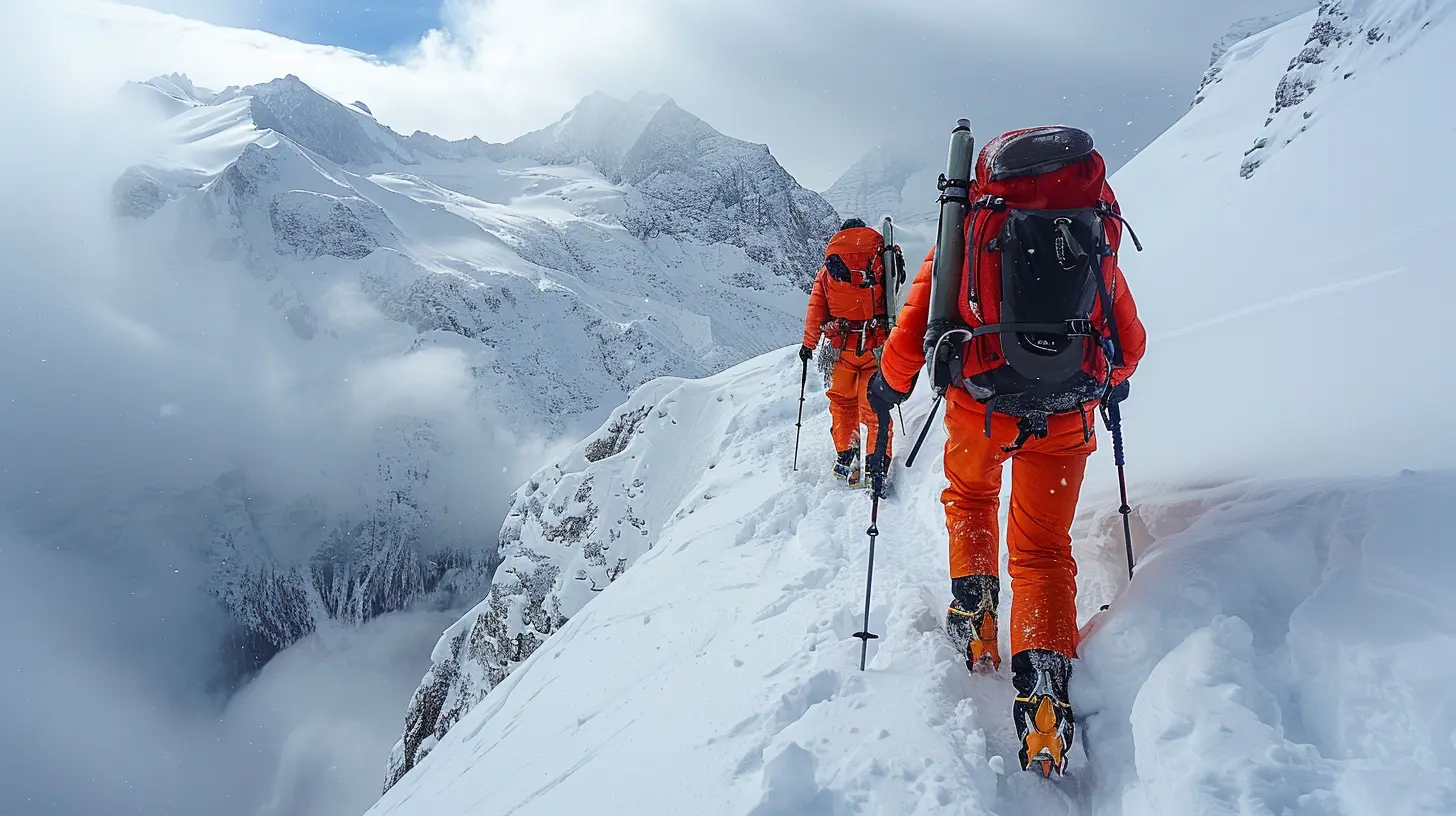 Preparing for Altitude: Backcountry Hiking in the High Mountains