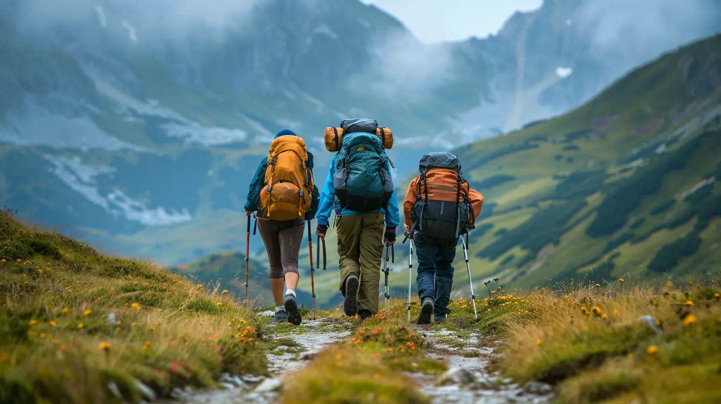 Preparing for Altitude: Backcountry Hiking in the High Mountains
