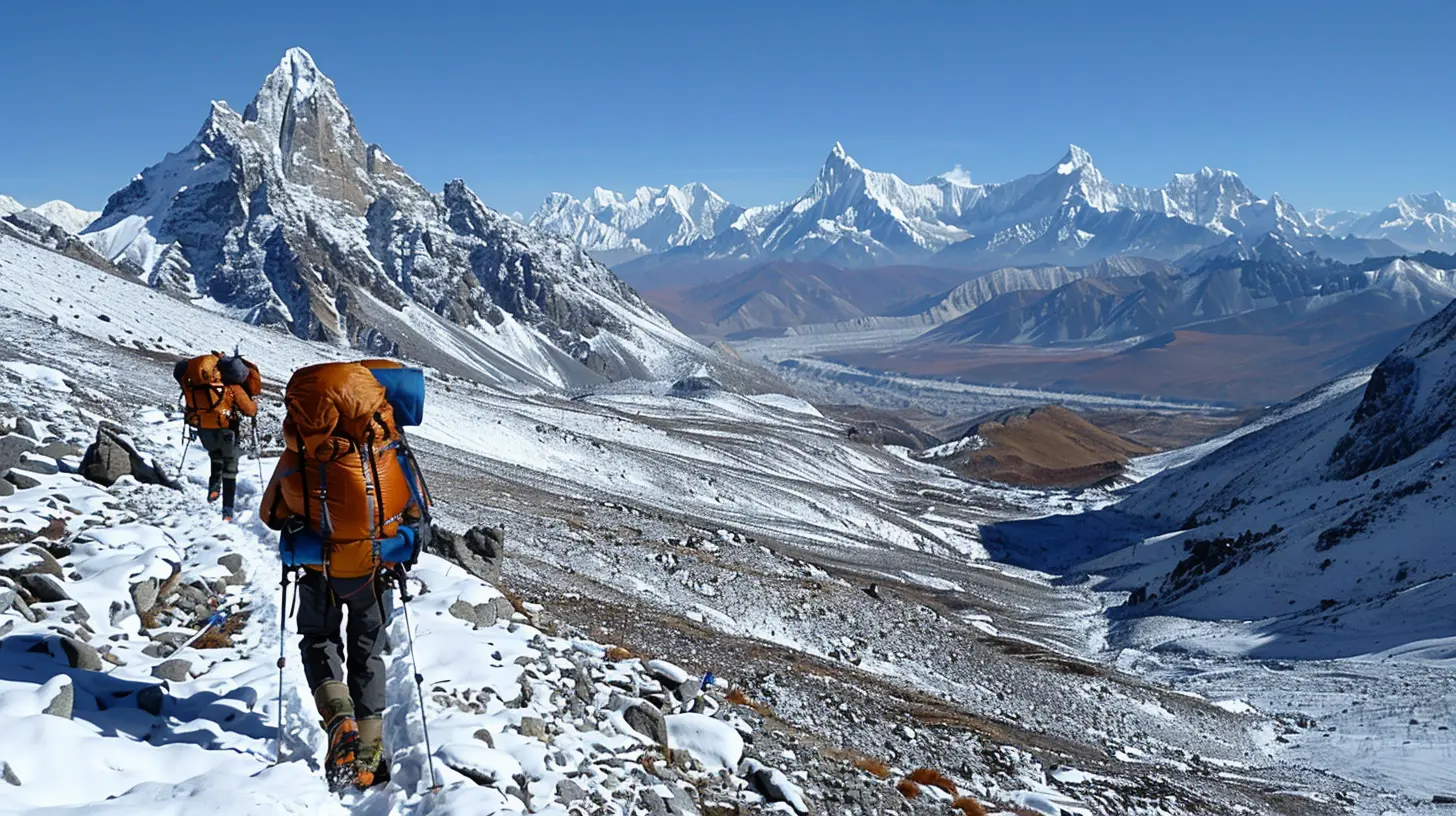Preparing for Altitude: Backcountry Hiking in the High Mountains