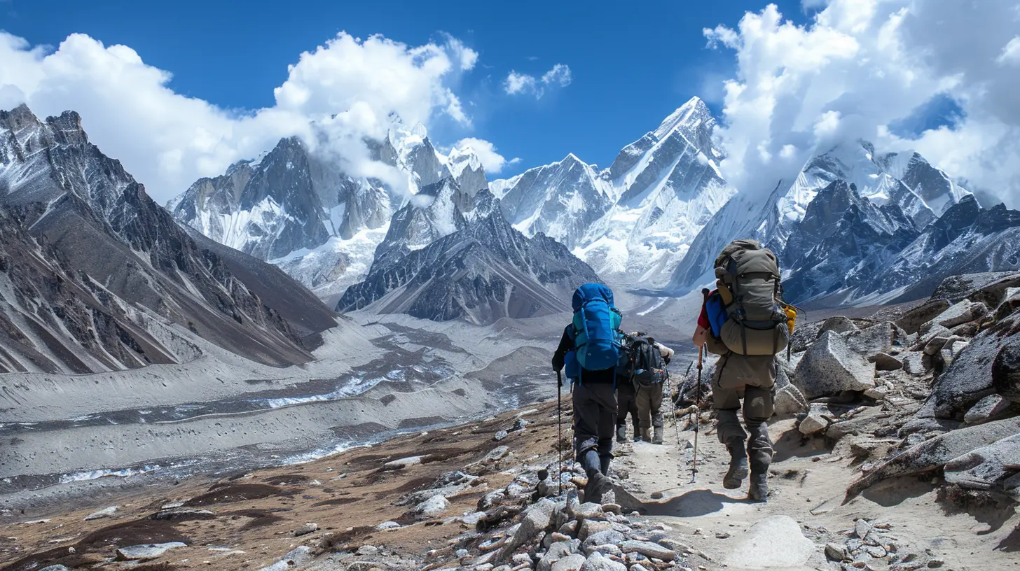 Preparing for Altitude: Backcountry Hiking in the High Mountains