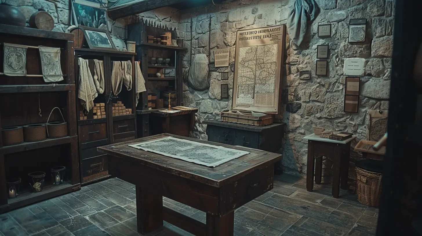 Preserving the Past: Museums and Outdoor Historical Exhibitions