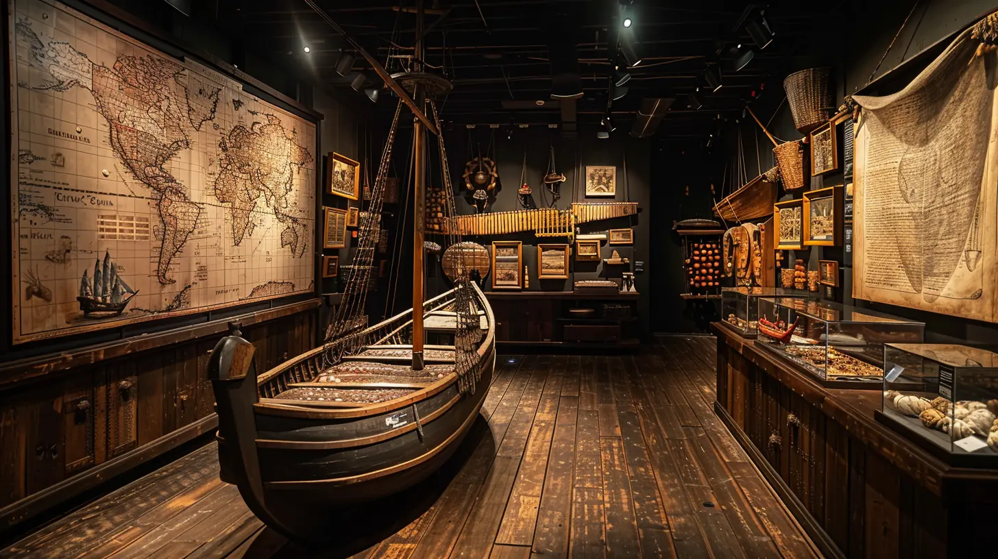 Preserving the Past: Museums and Outdoor Historical Exhibitions