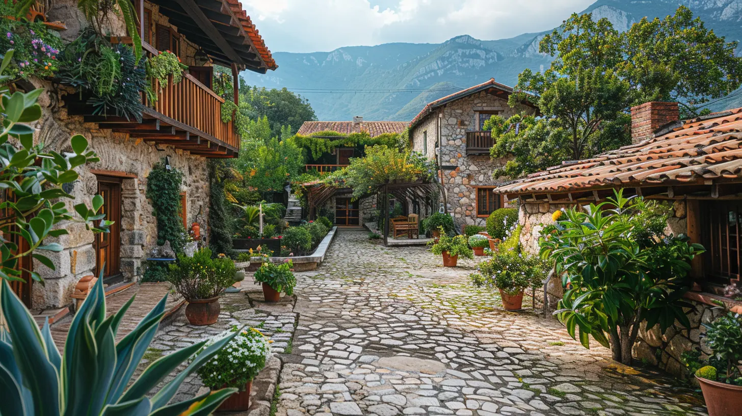 Preserving the Past: Museums and Outdoor Historical Exhibitions