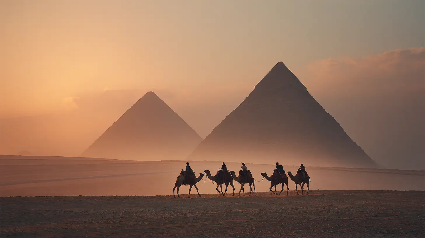 Pyramids Beyond Egypt: Discovering the World’s Forgotten Monuments