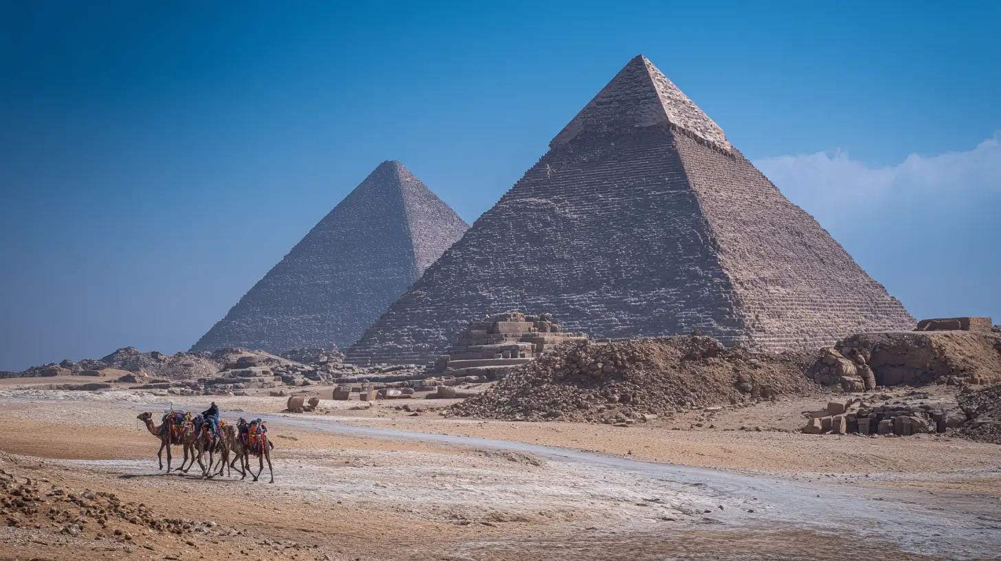 Pyramids Beyond Egypt: Discovering the World’s Forgotten Monuments