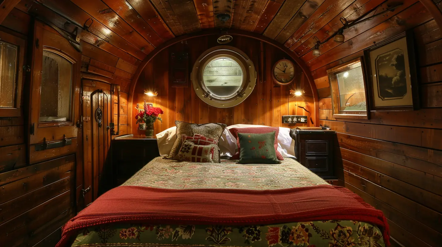 Railway Inns: Sleep in Cozy Converted Train Cars
