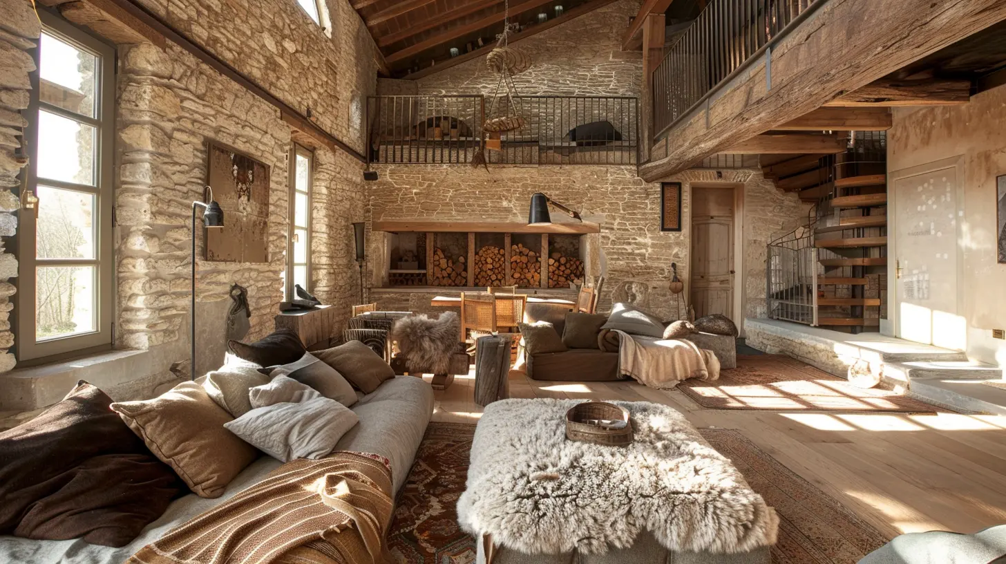 Reclaimed Barns: Rustic Charm Meets Luxury Comfort