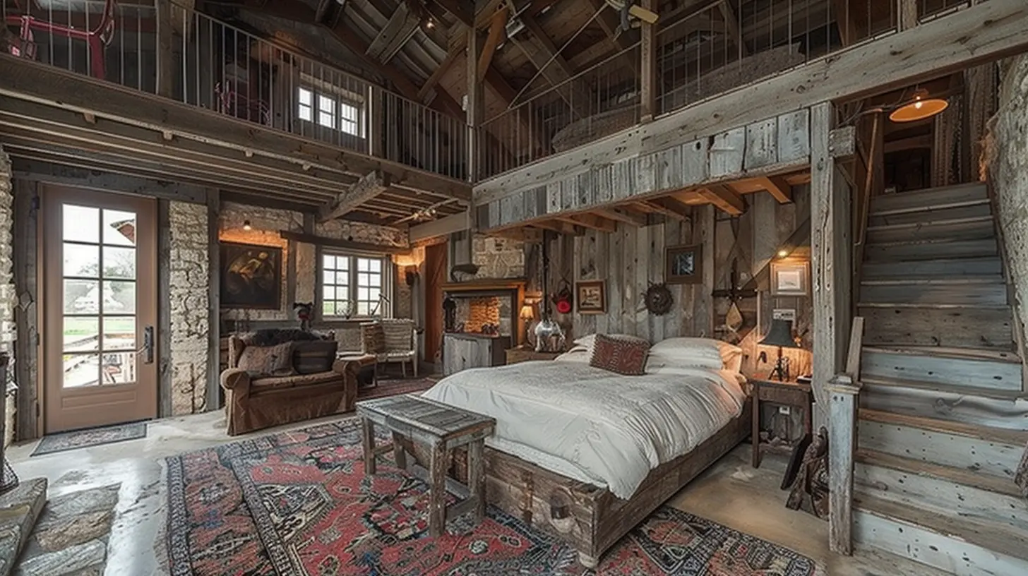 Reclaimed Barns: Rustic Charm Meets Luxury Comfort