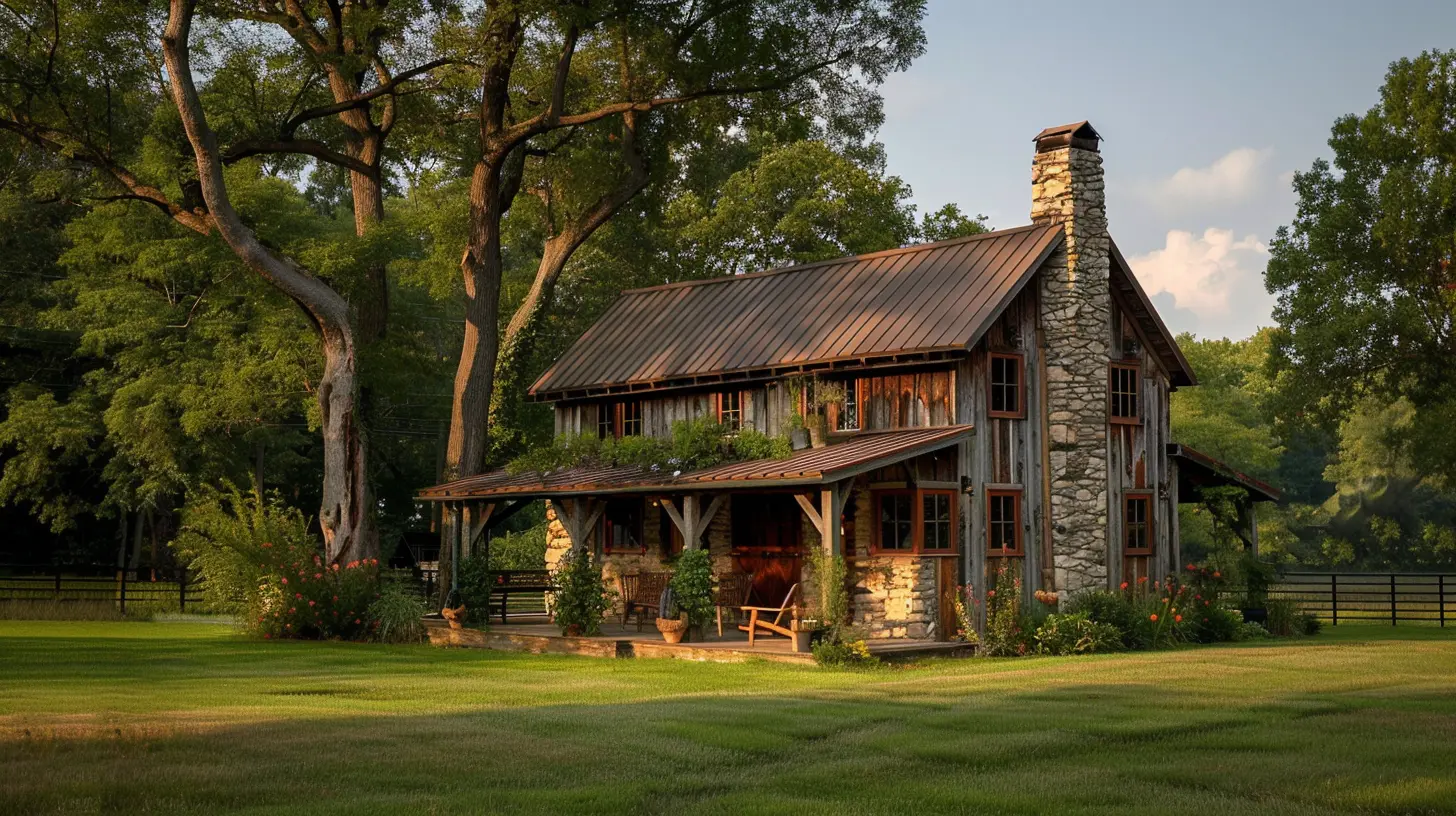 Reclaimed Barns: Rustic Charm Meets Luxury Comfort
