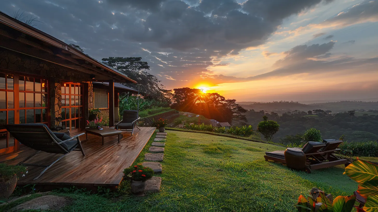 Rediscover the Calm of Country Living at a Farm Stay