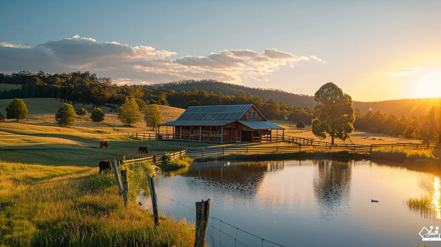 Rediscover the Calm of Country Living at a Farm Stay