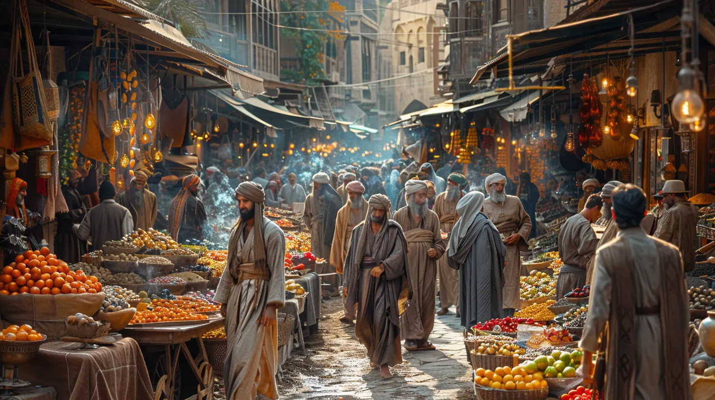 Rediscovering the Ancient Markets and Bazaars of History