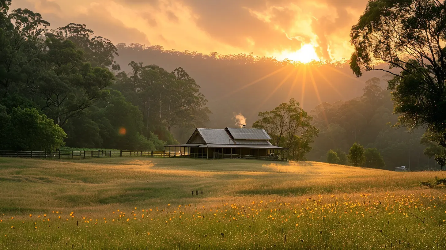 Relaxation in the Country: Find Your Balance with a Farm Stay