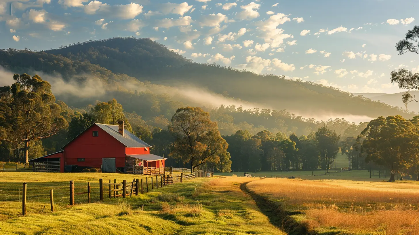 Relaxation in the Country: Find Your Balance with a Farm Stay
