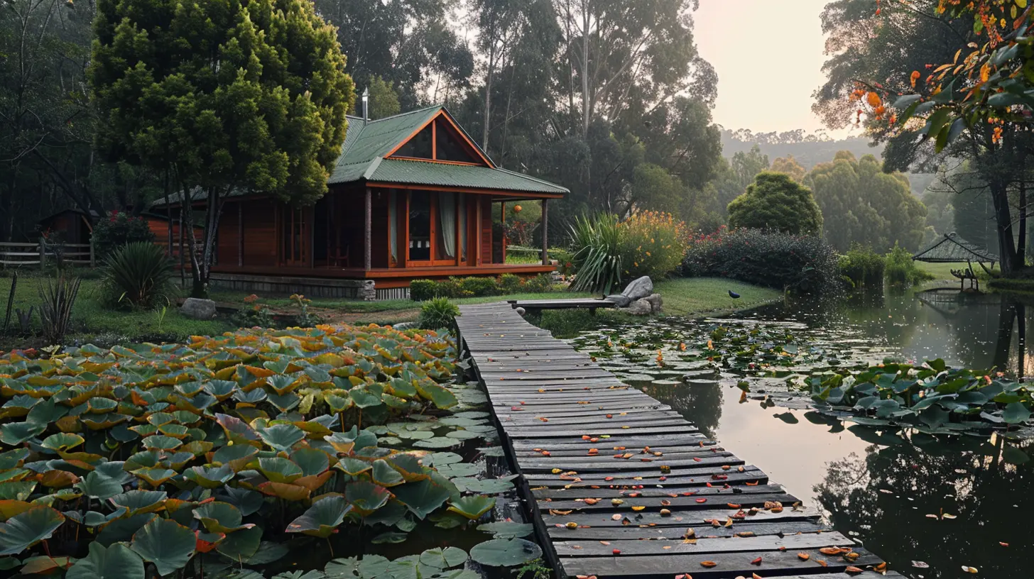Relaxation in the Country: Find Your Balance with a Farm Stay