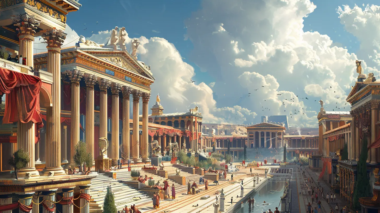 Reliving the Glory of Ancient Empires