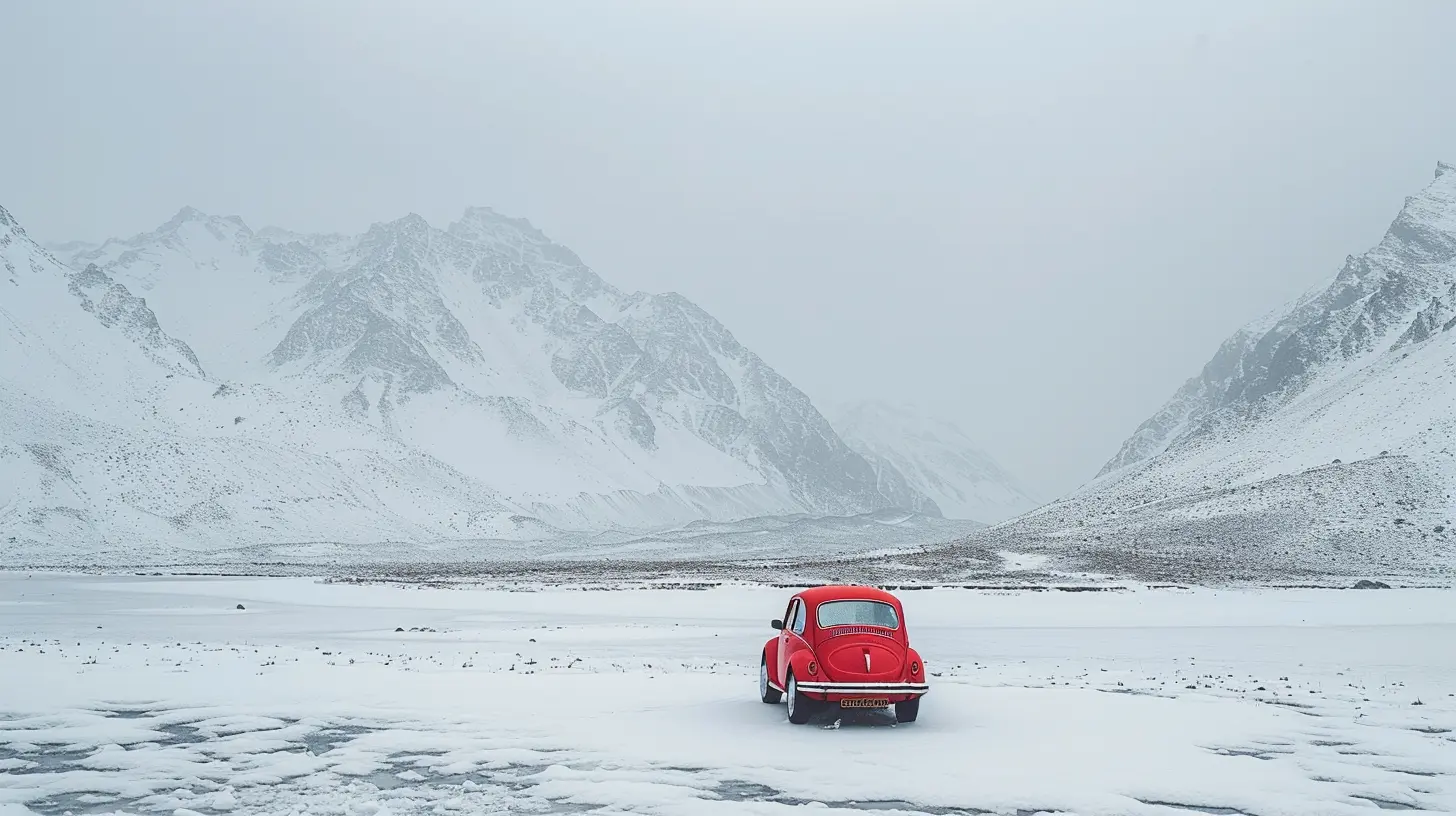 Renting a Car in the Snow: What You Need to Know