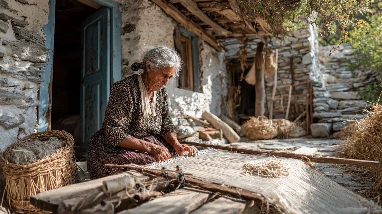Reviving Greek Mythology through Village Traditions in 2027