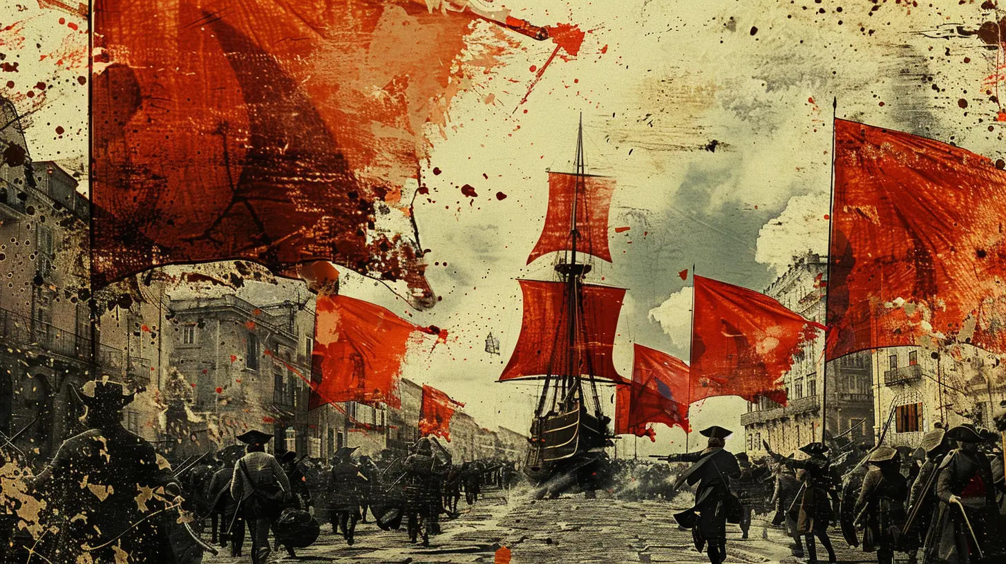 Revolutionary Sites: Landmarks of Freedom and Rebellion