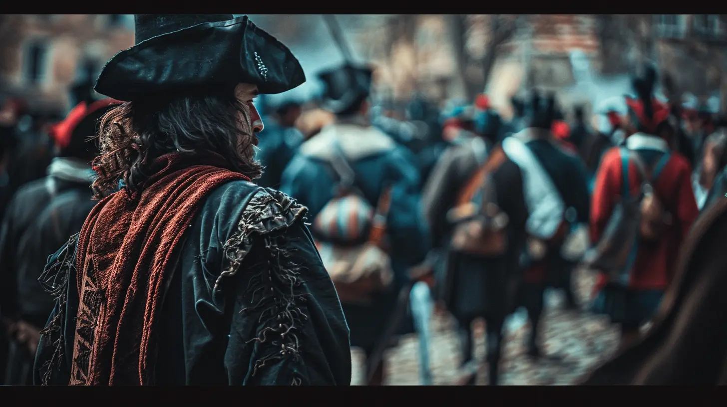 Revolutionary Sites: Landmarks of Freedom and Rebellion