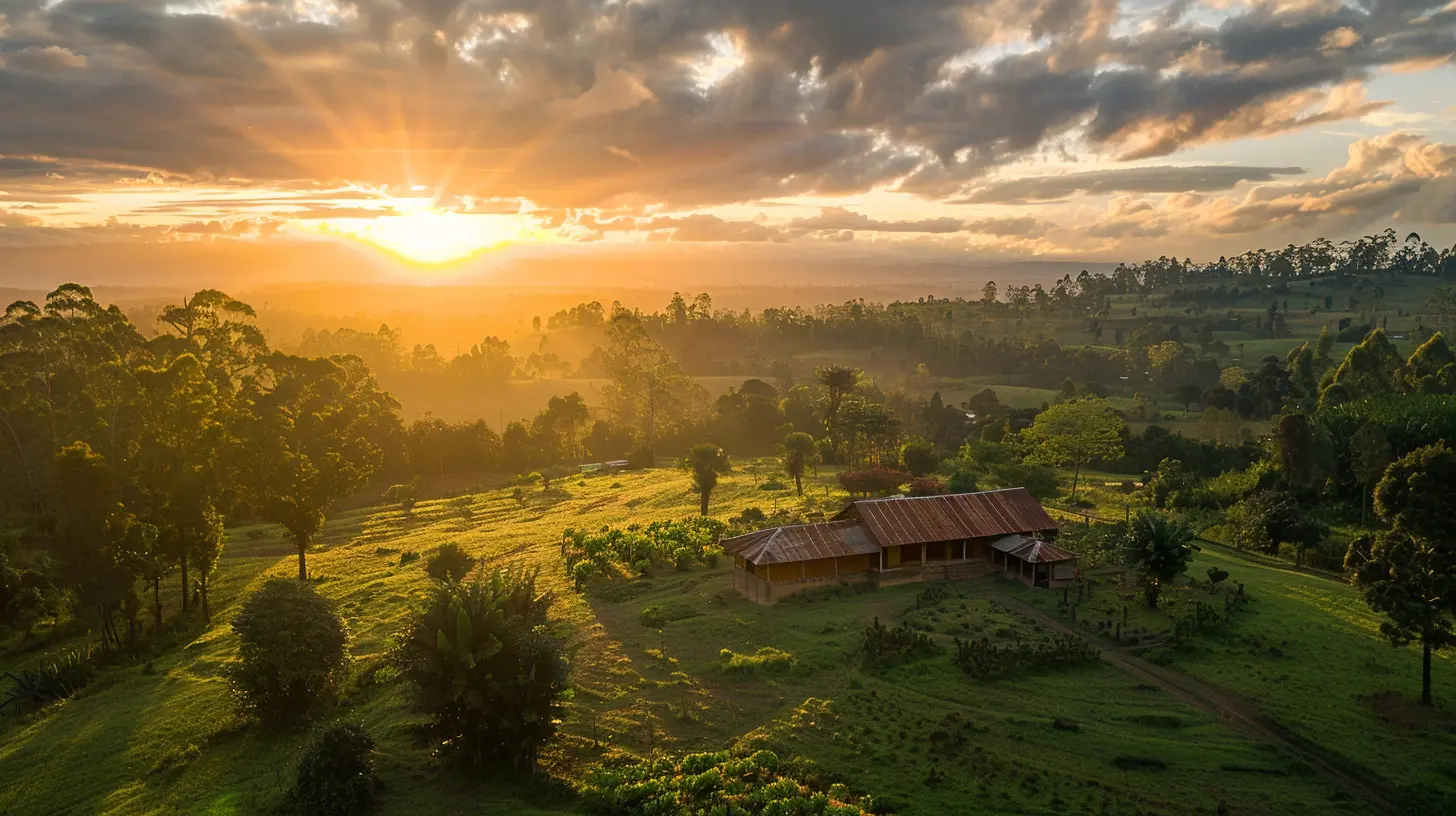 Rewild Your Spirit: Farm Stays in the Untouched Countryside