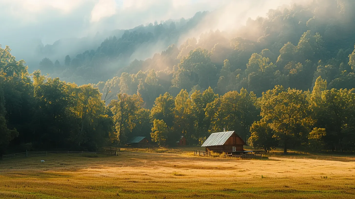 Rewild Your Spirit: Farm Stays in the Untouched Countryside