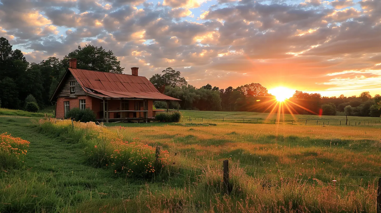 Rewild Your Spirit: Farm Stays in the Untouched Countryside