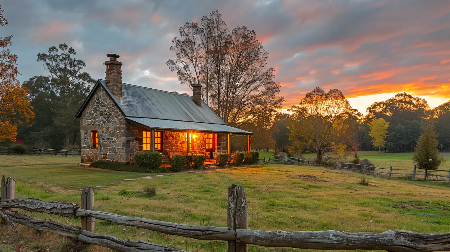 Rustic Charm: Why Farm Stays Are the Ideal Retreat
