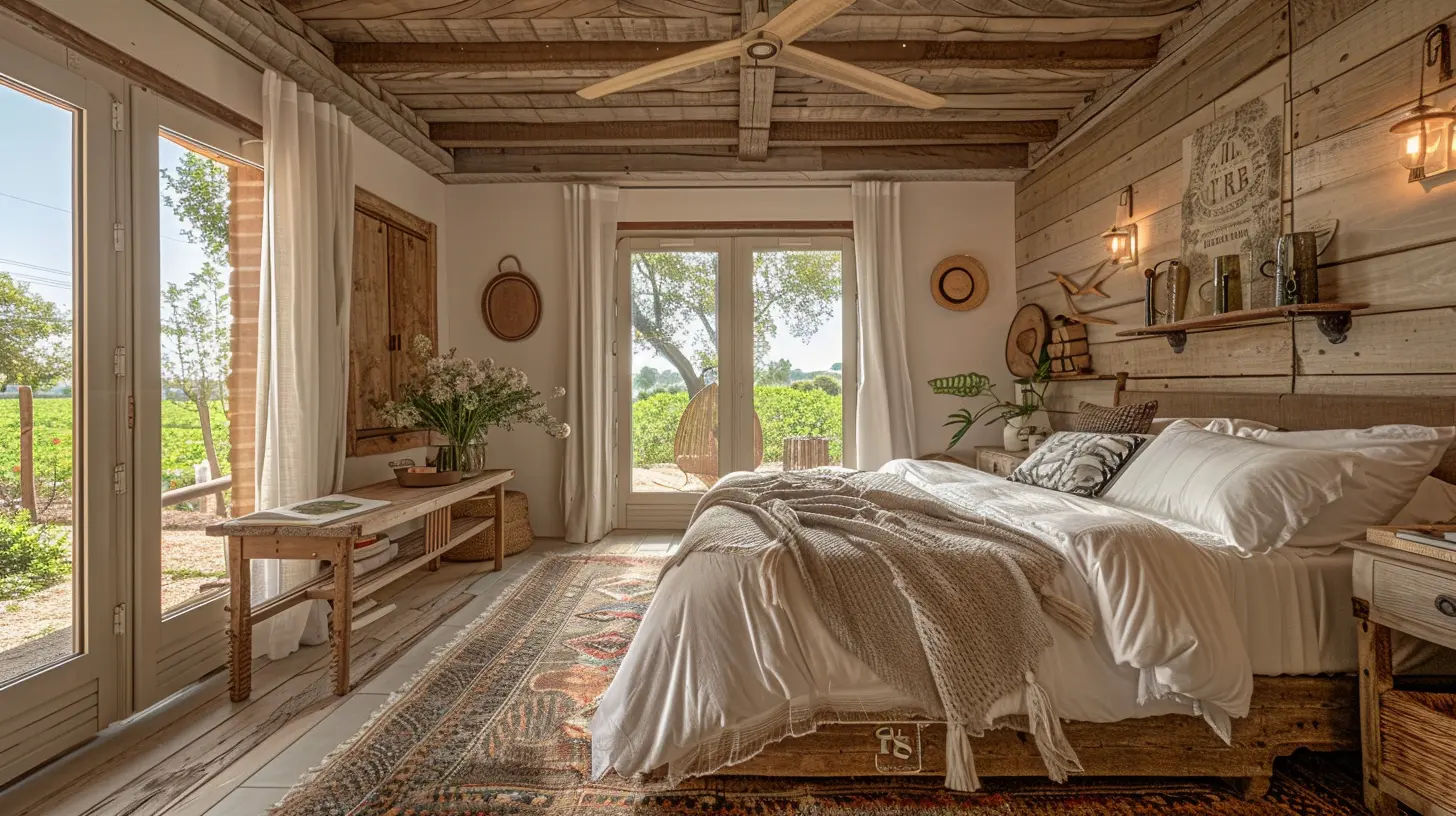 Rustic Elegance: The Rise of Boutique Farm Stays