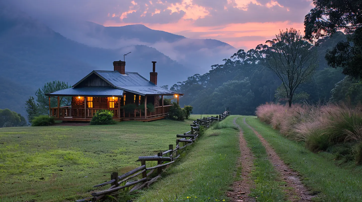 Rustic Elegance: The Rise of Boutique Farm Stays