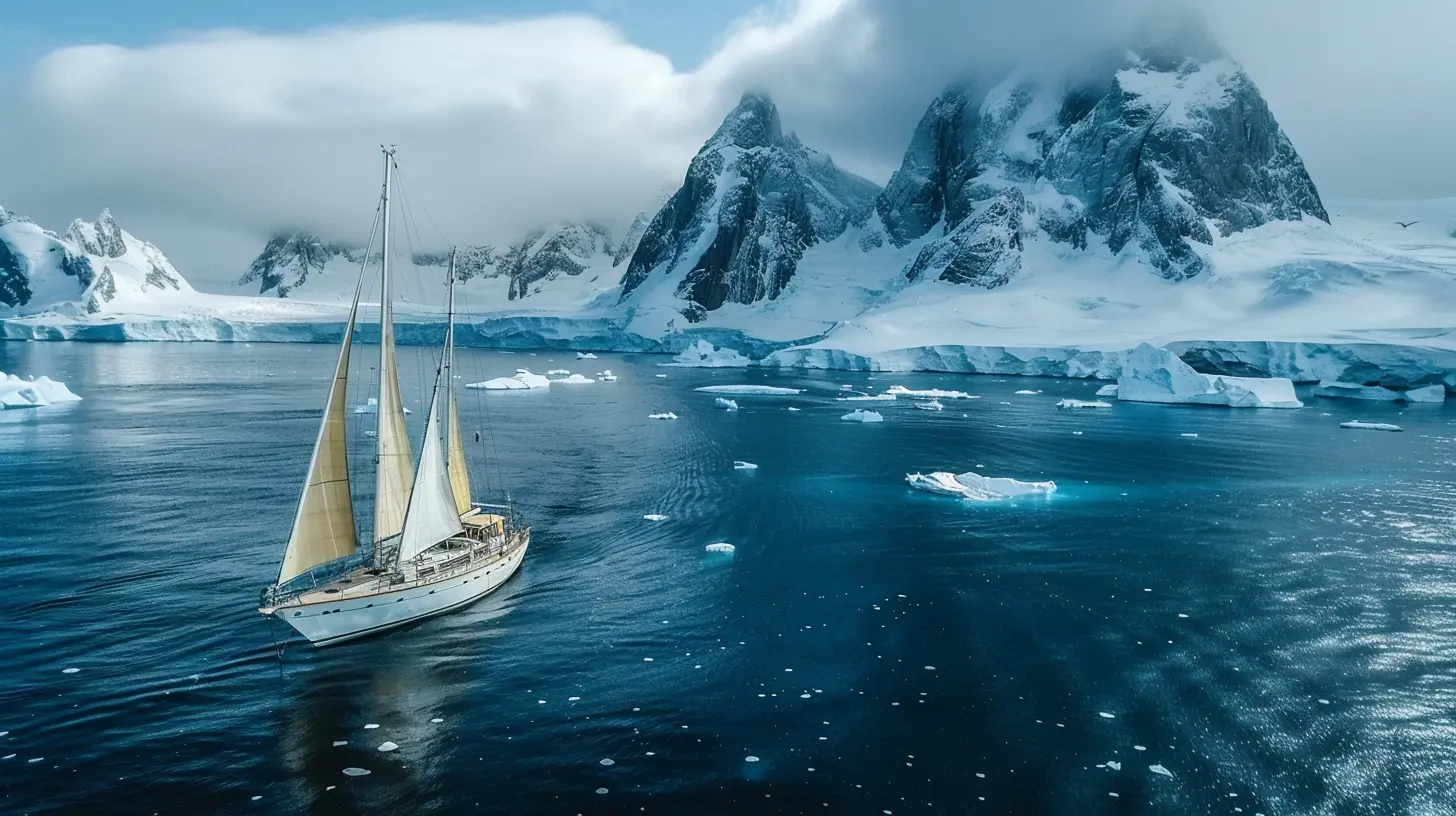 Sailing for Sustainability: Ocean Voyages That Prioritize the Planet