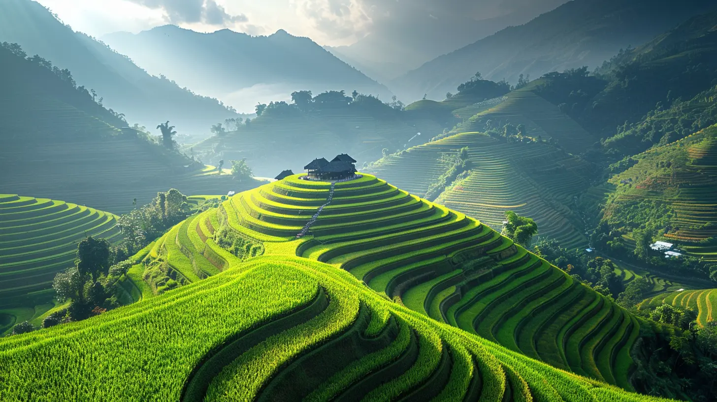 Scenic Tranquility: The Best Rice Terraces to Visit in Asia