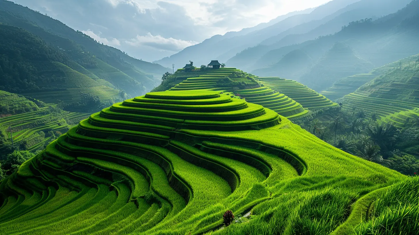 Scenic Tranquility: The Best Rice Terraces to Visit in Asia