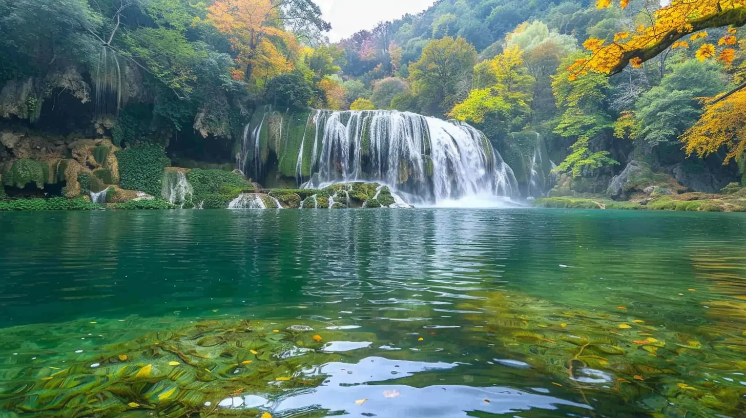 Seasonal Splendor: How Waterfalls Transform Through the Year