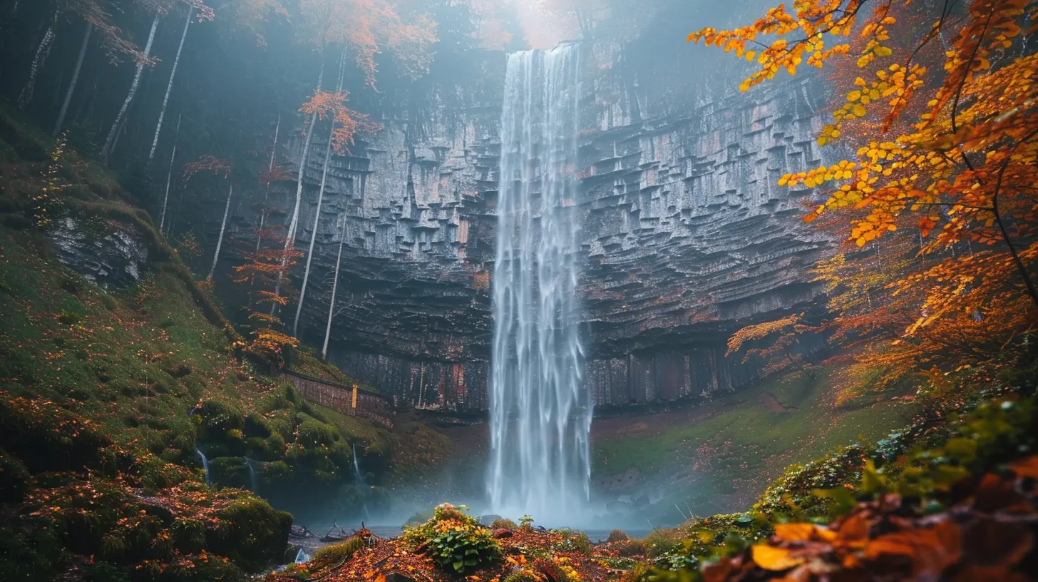 Seasonal Splendor: How Waterfalls Transform Through the Year