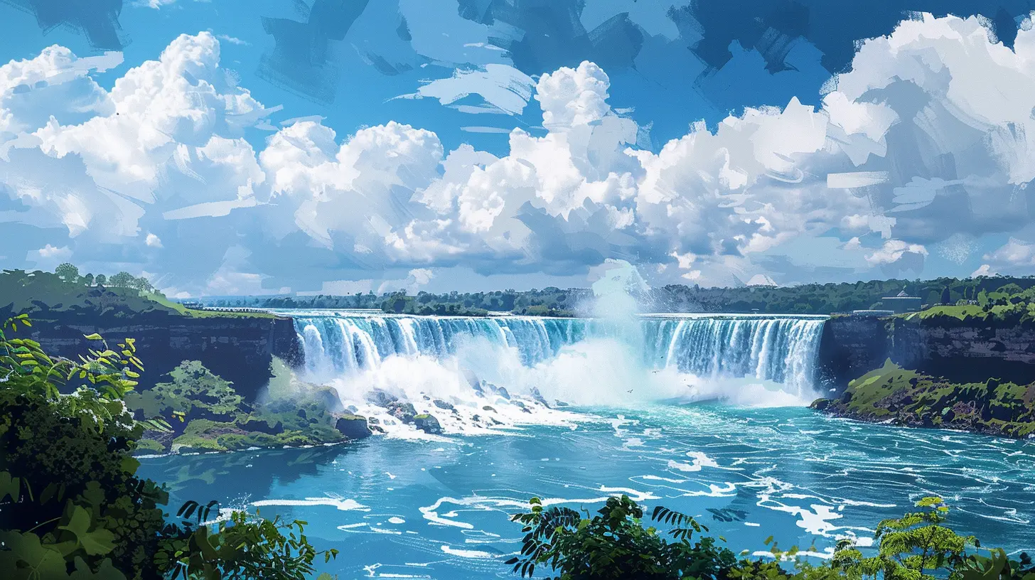 Serenity in Motion: Exploring the Art of Waterfalls