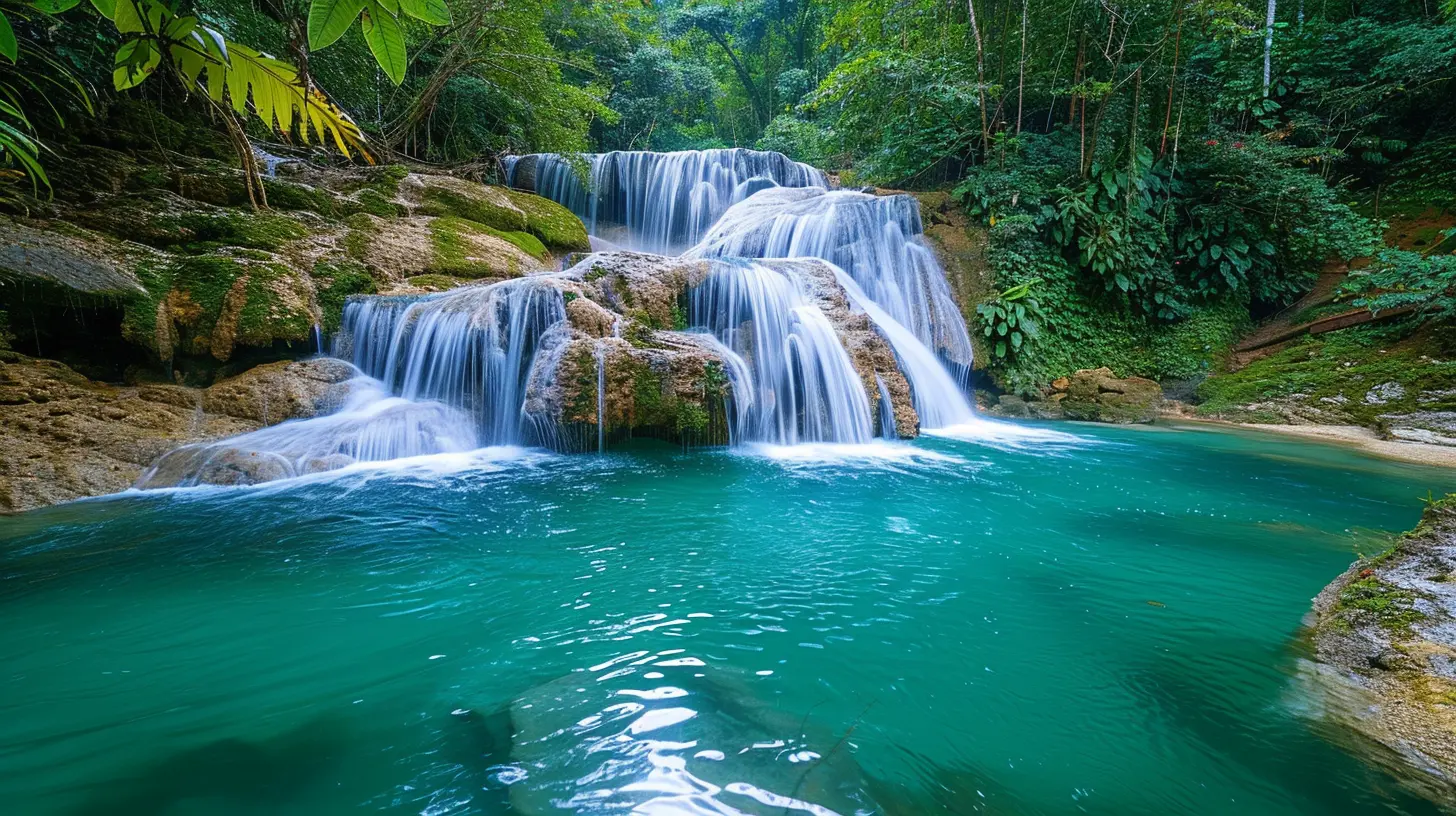 Serenity in Motion: Exploring the Art of Waterfalls