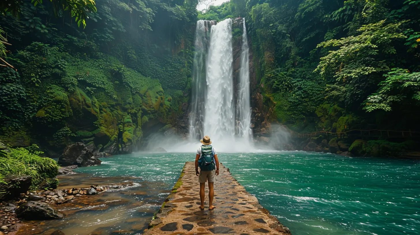Serenity in Motion: Exploring the Art of Waterfalls