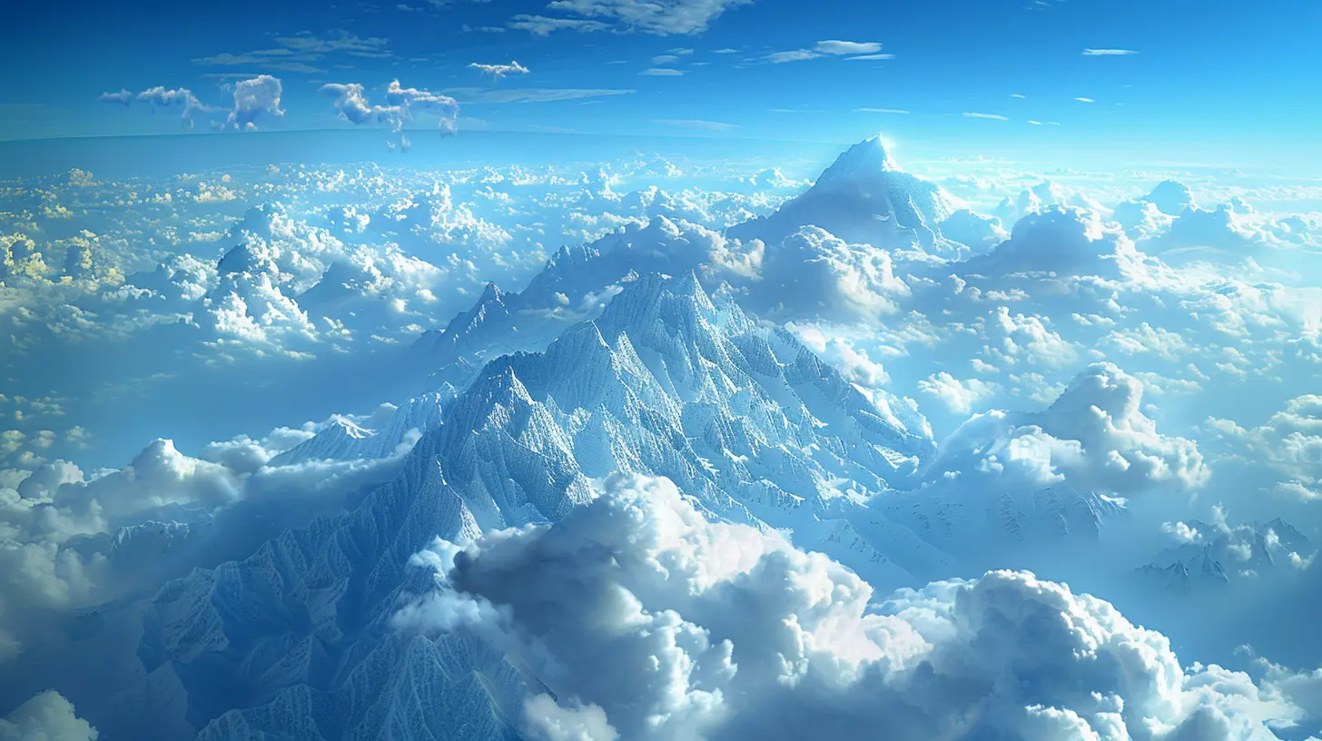 Sky Islands: Exotic Mountain Ranges Above the Clouds