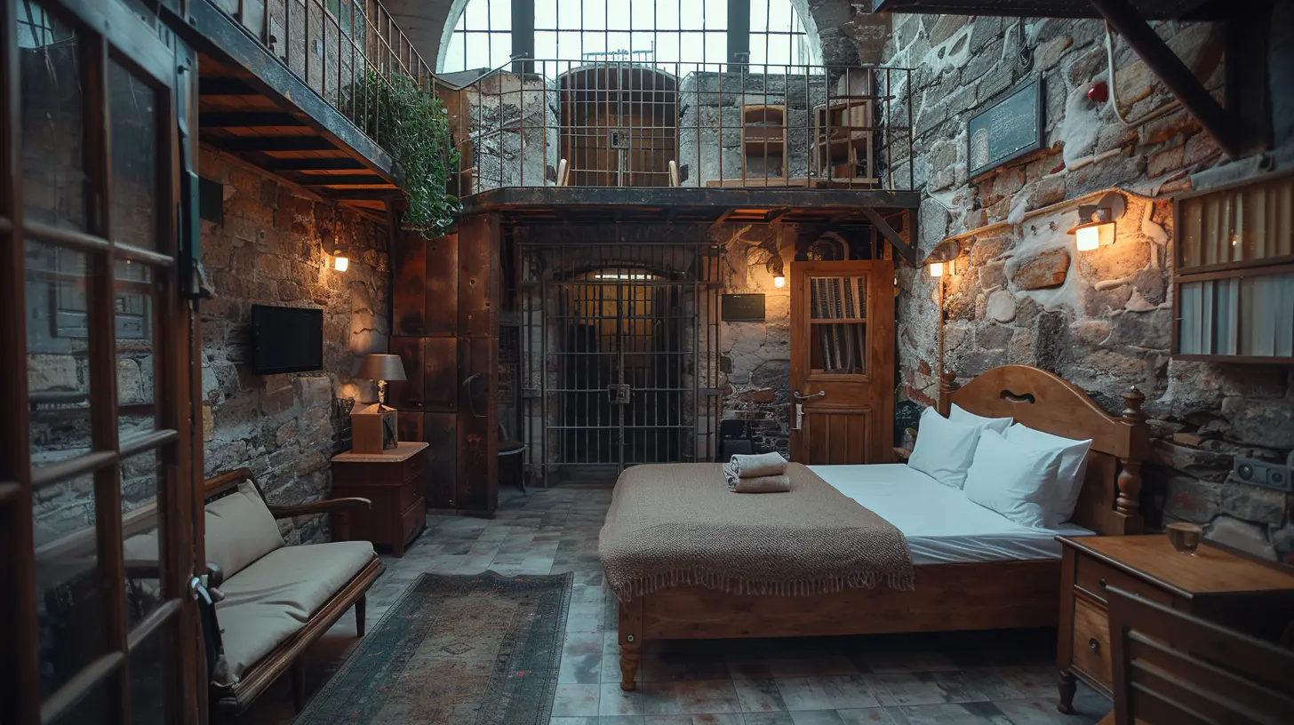 Sleep in a Former Jail: Themed Prison Hotels