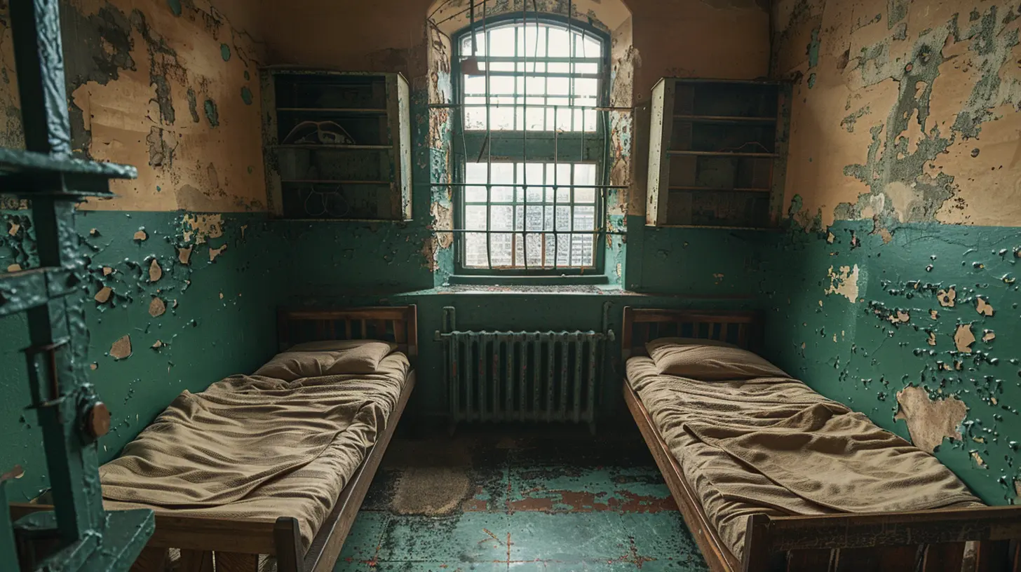 Sleep in a Former Jail: Themed Prison Hotels